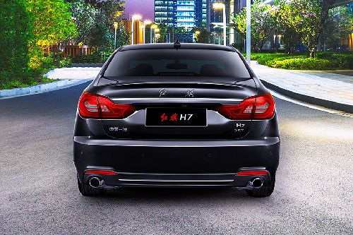 Full Rear View of هونشي H7