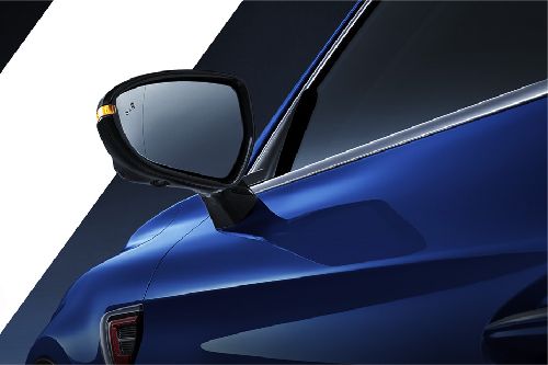 هونشي HS5 Drivers Side Mirror Front Angle