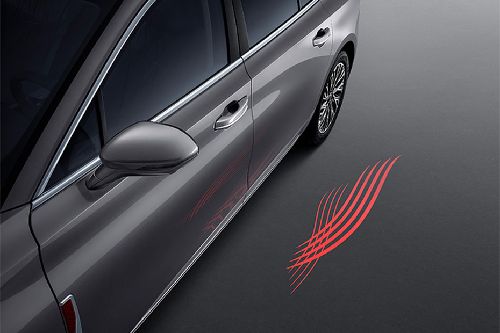 OUSADO Door handle