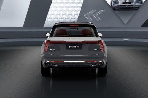Full Rear View of هونشي إي إتش إس 9