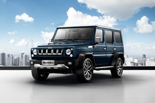 BAIC BJ80 Front Cross Side View