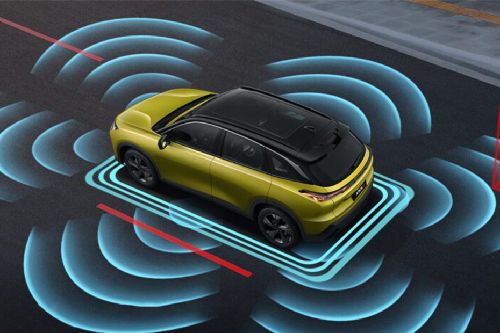 بايك X55 Reverse Parking Sensors