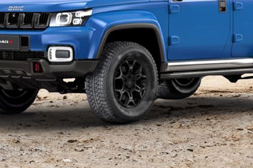 BJ40-C Wheel