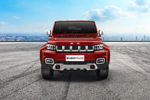 Full Front View of BJ40 Plus