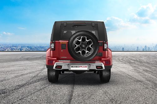 Full Rear View of BAIC BJ40 Plus