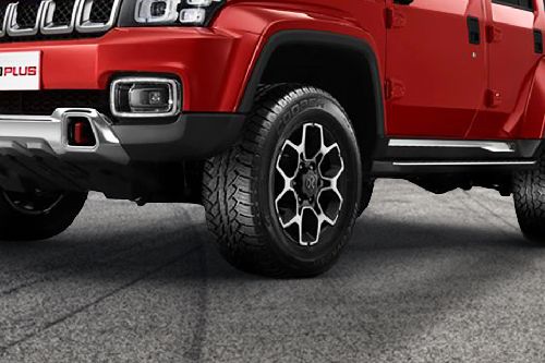 BJ40 Plus Wheel