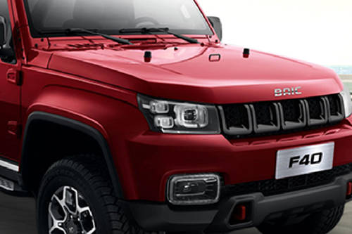 BJ40 F Headlight