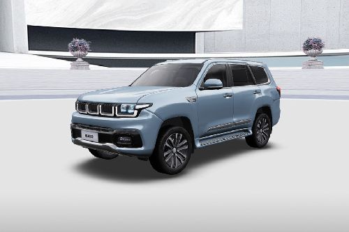 BAIC  BJ60 Front angle low view
