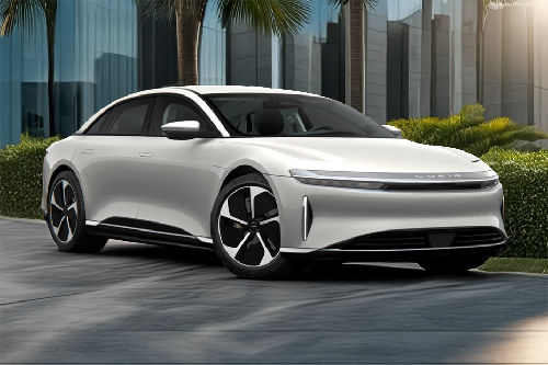 لوسيد إير Front Medium View