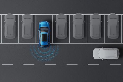 BYD ATTO 3 Reverse Parking Sensors