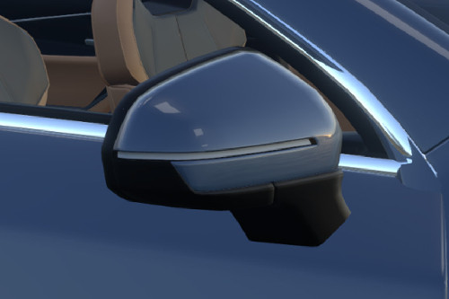 بي واي دي كين بلس Drivers Side Mirror Front Angle