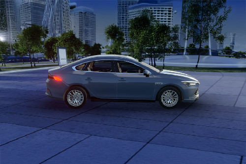 كين بلس Medium Angle Front View