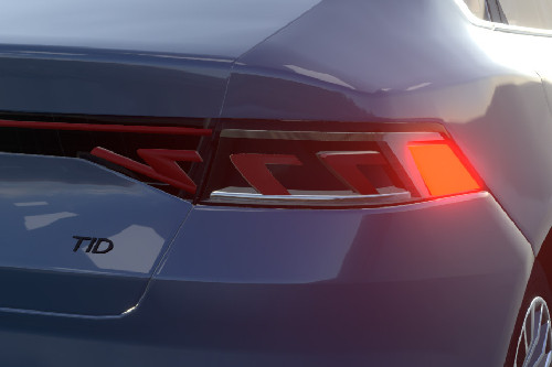 كين بلس Tail light