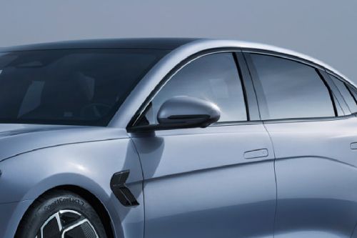 BYD Seal Drivers Side Mirror Front Angle