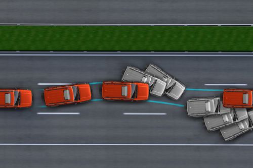 Top View of 300