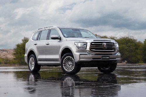 تانك 500 Front Cross Side View
