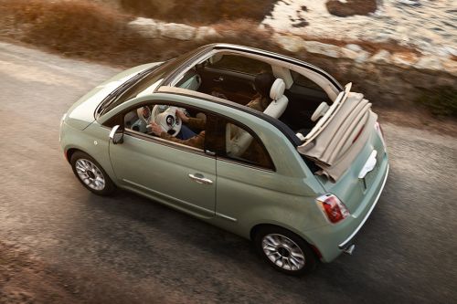 Top View of 500C