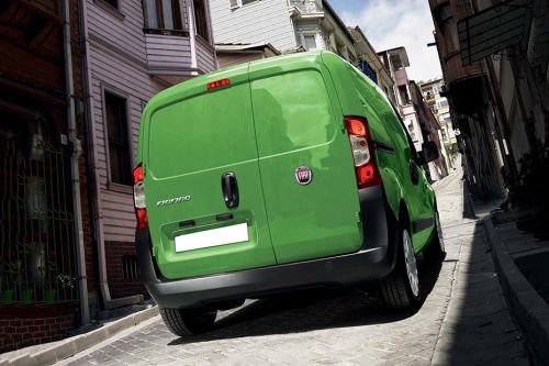 Fiorino Rear angle view