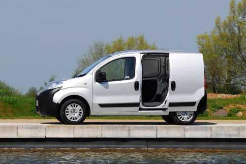 Fiorino Side view