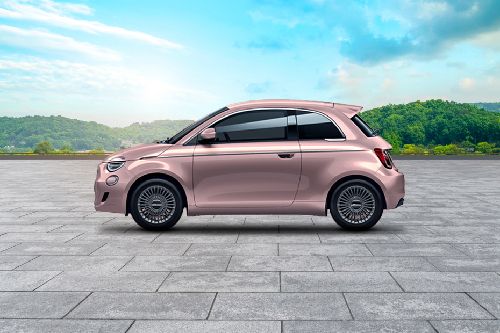500E Side view