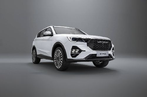 Jetour  X70 (2023-2024) Front angle low view