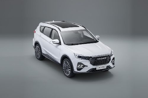 Jetour X70 (2023-2024) Front Cross Side View