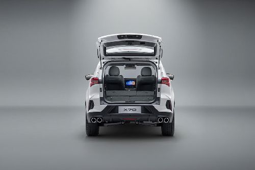 Trunk Open Closer View of X70 (2023-2024)