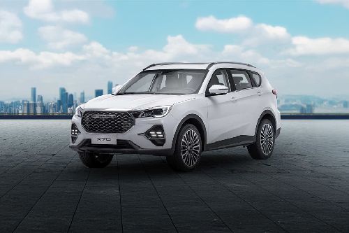 Jetour X70 Front Cross Side View