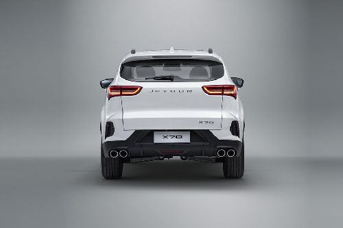Full Rear View of Jetour X70