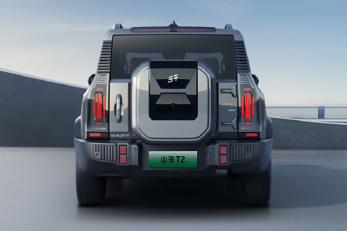 Full Rear View of جيتور T2 i-DM