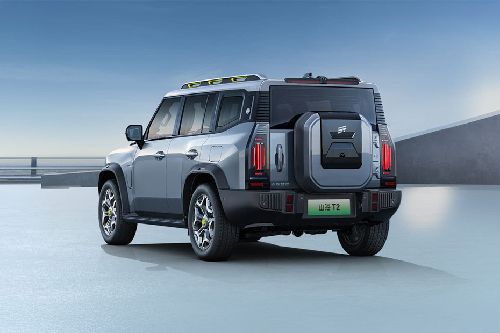 Rear Medium View of Jetour T2 i-DM