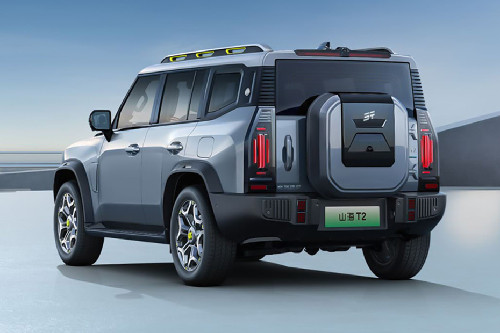 Rear Medium View of جيتور T2 i-DM