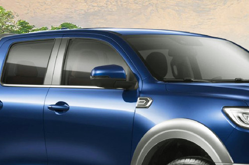 GWM بوير Drivers Side Mirror Front Angle