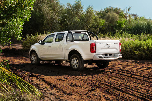 Rear Cross Side View of GWM Wingle 7