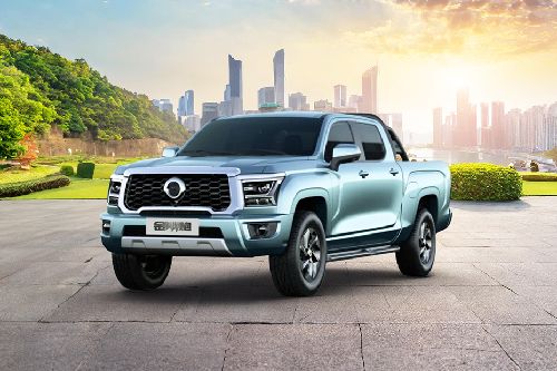 GWM king-kong Front Cross Side View