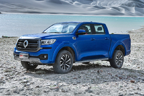 GWM  بوَر Front angle low view