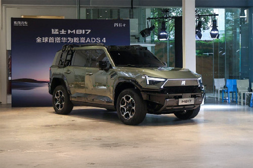 Dongfeng Warrior M817 Front Medium View