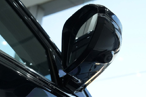 Dongfeng Huge Drivers Side Mirror Front Angle