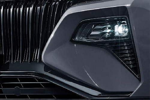 Huge Front Fog Lamp