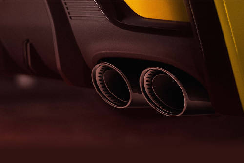 Exhaust Pipe of لينك أند كو 03 بلس