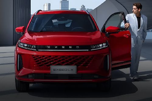 Full Front View of LX