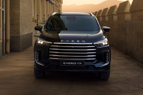 Full Front View of VX