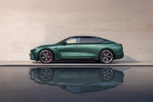 ES Side view