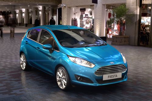 فورد Fiesta Front Medium View