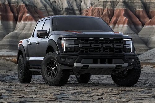 Ford F 150 Raptor  Front Medium View