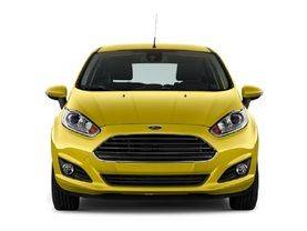 Full Front View of Fiesta (2012-2016)