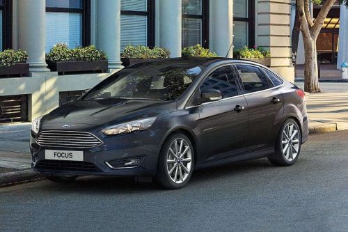 فورد Focus Side Medium View