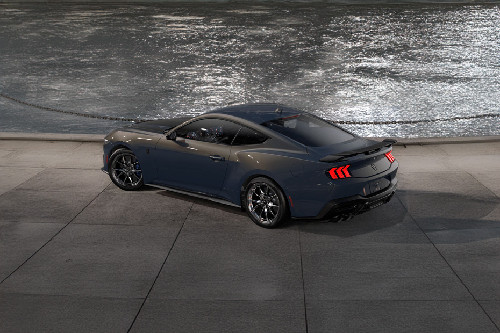 Rear Medium View of Ford Mustang (2022-2024)
