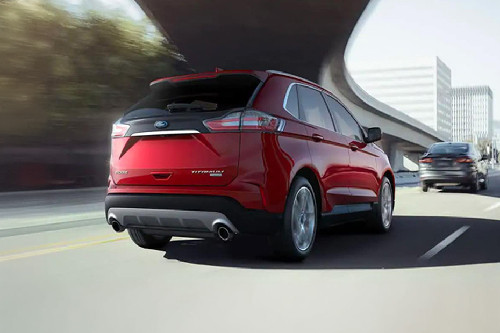 Edge Rear angle view