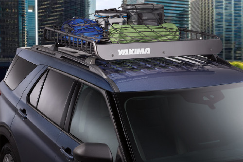Edge roof rail